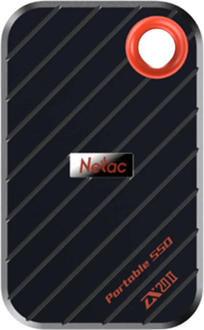 Внешний SSD Netac ZX20 II NT01ZX20II-1T0-32BK 1Tb, 1.8", черный (NT01ZX20II-1T0-32BK)