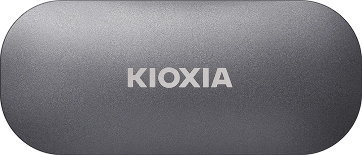Внешний SSD Kioxia Exceria Plus LXD10S001TG8 1Tb, 1.8", серый (LXD10S001TG8)