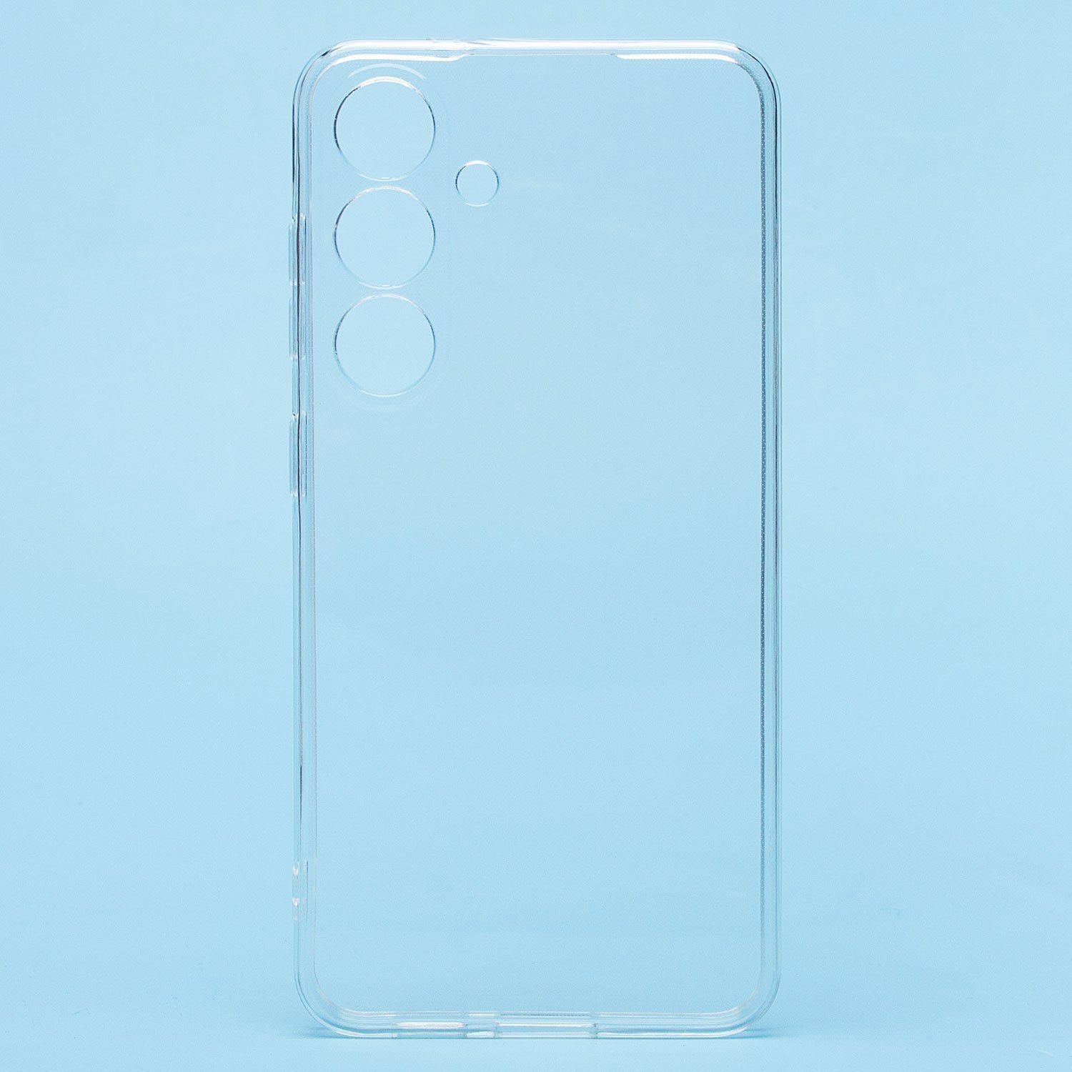 

Чехол-накладка Activ Ultra Slim для смартфона Samsung Galaxy S24, силикон, прозрачный (221438)
