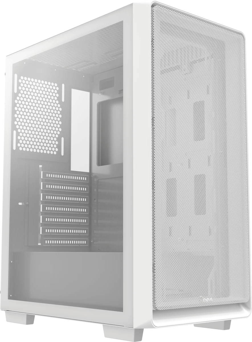 Корпус Ocypus Gamma C60 WH, Midi-Tower, без БП, белый