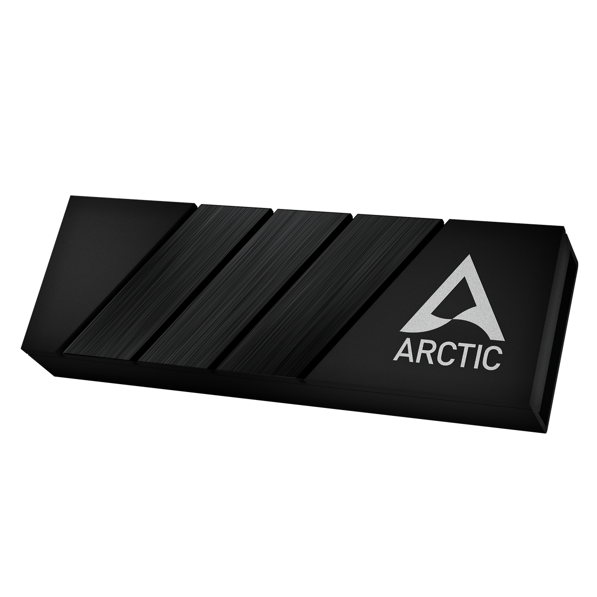 Радиатор для SSD Arctic Cooling M2 Pro, M.2 2280, алюминий, черный (ACOTH00001A)