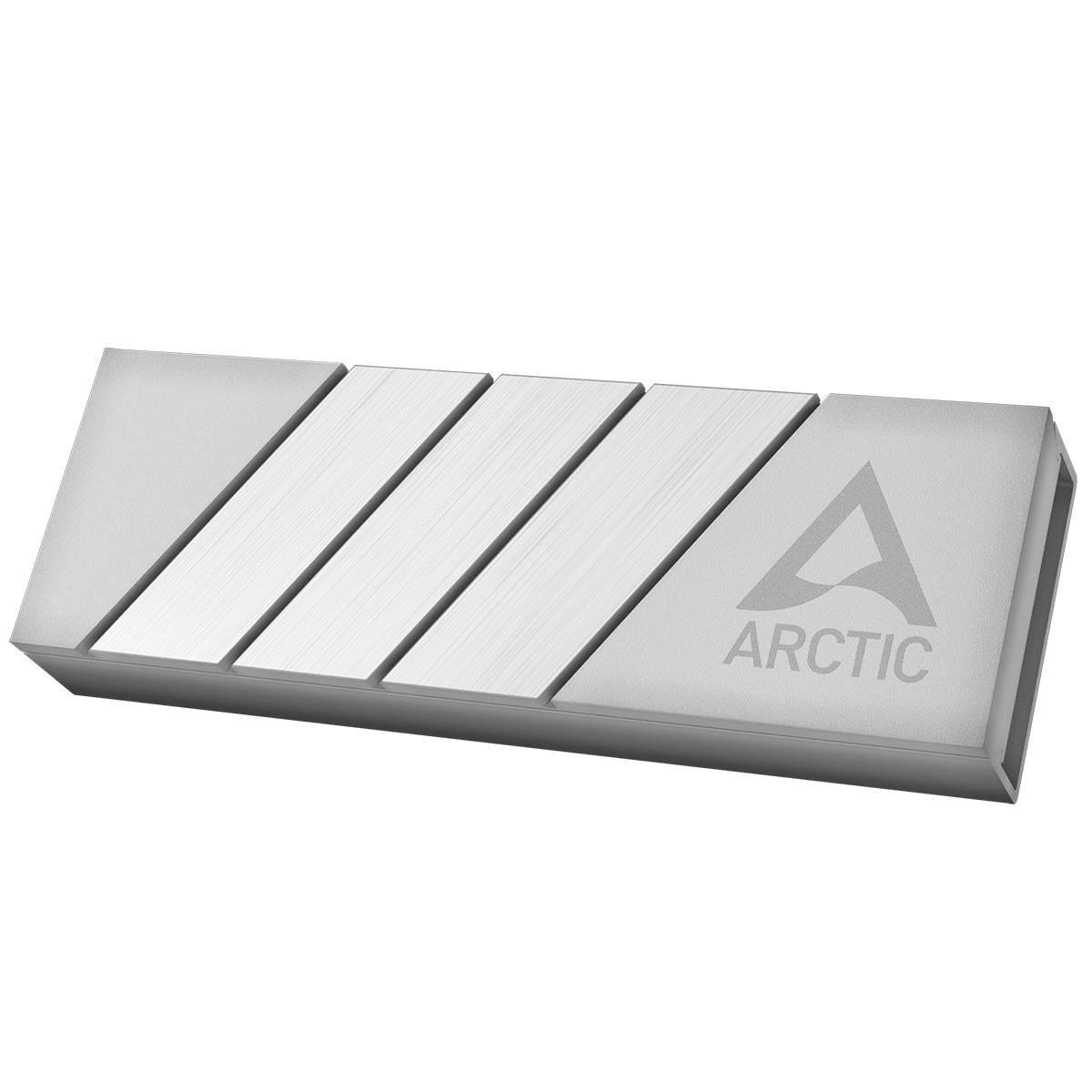 Радиатор для SSD Arctic Cooling M2 Pro, M.2 2280, алюминий, серебристый (ACOTH00002A)