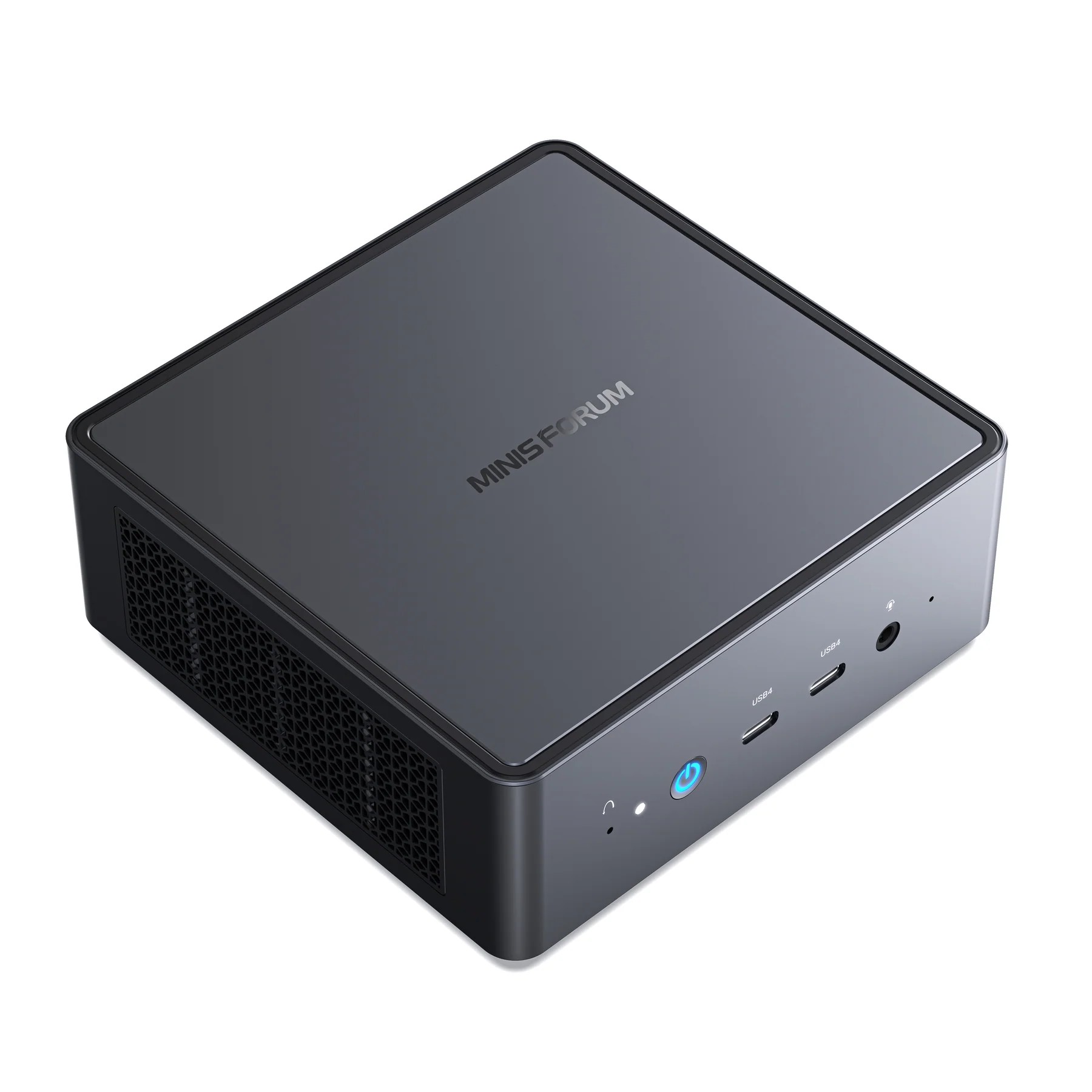 Неттоп MINISFORUM UM790PRO/64GB+1TB, AMD Ryzen 9 7940HS, 64Gb, 1Tb SSD, AMD Radeon 780M, W11Pro (UM790PRO/64GB+1TB)