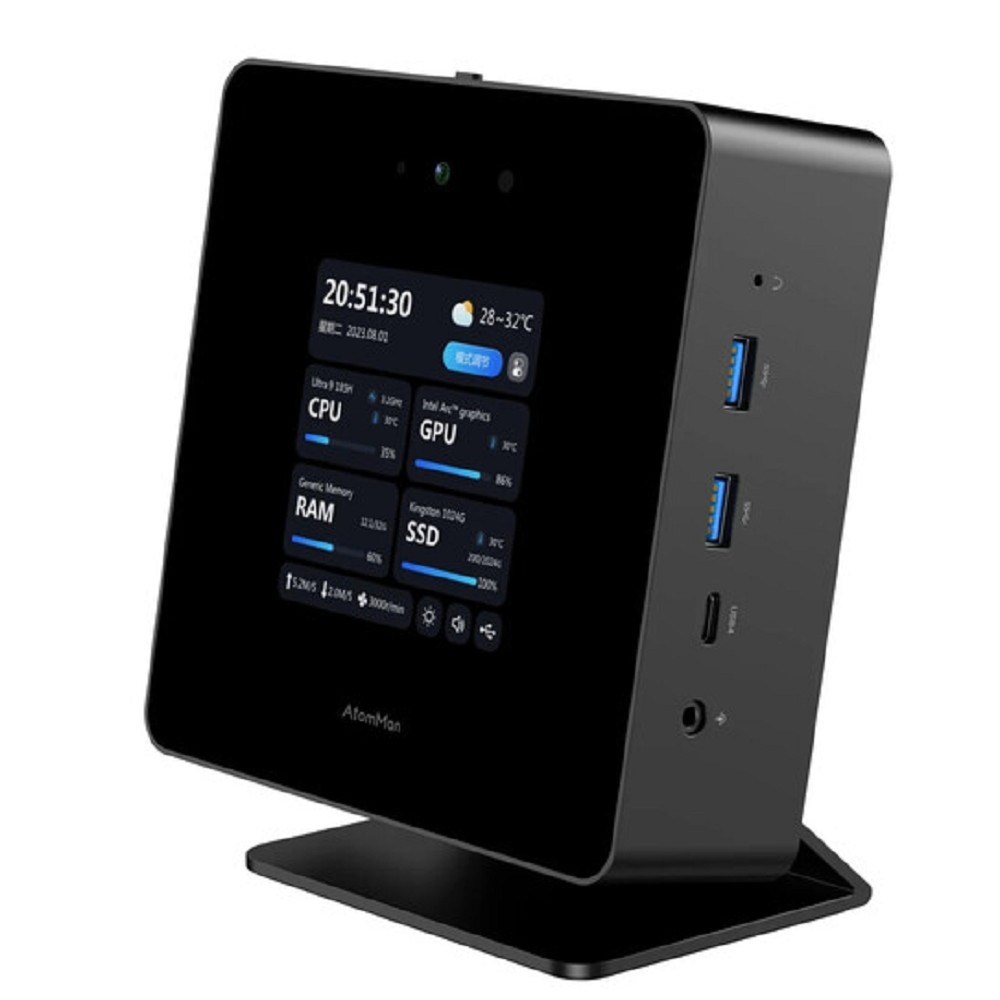 Неттоп MINISFORUM X7 TI/32GB+1TB, Intel Core Ultra 9 185H, 32Gb, 1Tb SSD, Intel Arc Graphics, W11Pro (X7 TI/32GB+1TB)