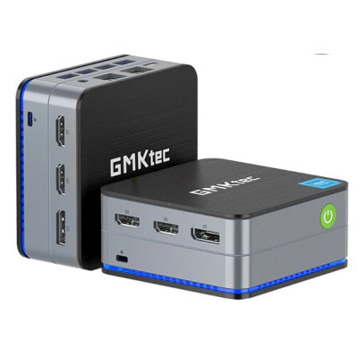 Неттоп GMK Technology NucBox G2PLUS/N150/12+256GB, Intel N-series N150, 12Gb, 256Gb SSD, W11Pro (G2PLUS/N150/12+256GB)