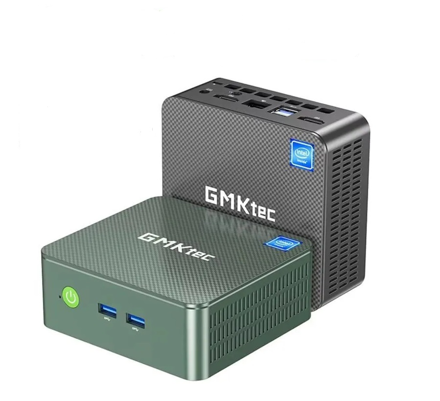 Неттоп GMK Technology NucBox G3PLUS/N150/8+256GB, Intel N-series N150, 8Gb, 256Gb SSD, W11Pro (G3PLUS/N150/8+256GB)