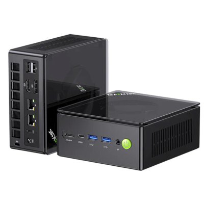 Неттоп GMK Technology NucBox K8PLUS/8845HS/32GB+1TB, AMD Ryzen 7 8845HS, 32Gb, 1Tb SSD, AMD Radeon 780M, W11Pro (K8PLUS/8845HS/32GB+1TB)
