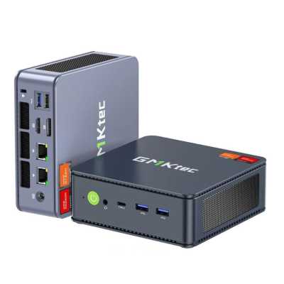 Неттоп GMK Technology NucBox K6/7840HS/32GB+1TB, AMD Ryzen 7 7840HS, 32Gb, 1Tb SSD, AMD Radeon 780M, W11Pro (K6/7840HS/32GB+1TB)