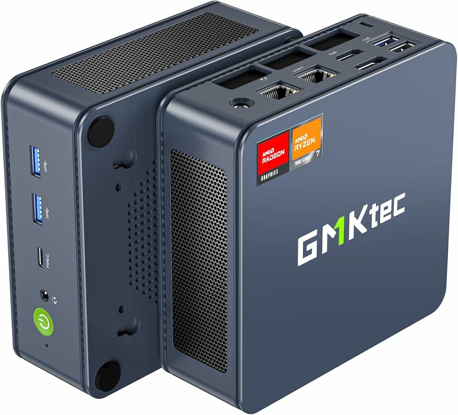 Неттоп GMK Technology NucBox K9/I-125H/32GB+1TB, Intel Core Ultra 5 125H, 32Gb, 1Tb SSD, W11Pro (K9/I-125H/32GB+1TB)
