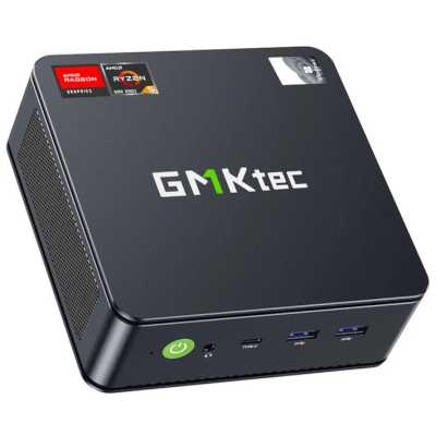 Неттоп GMK Technology NucBox M6/6600H/16+512GB, AMD Ryzen 5 6600H, 16Gb, 512Gb SSD, AMD 660M, W11Pro (M6/6600H/16+512GB)