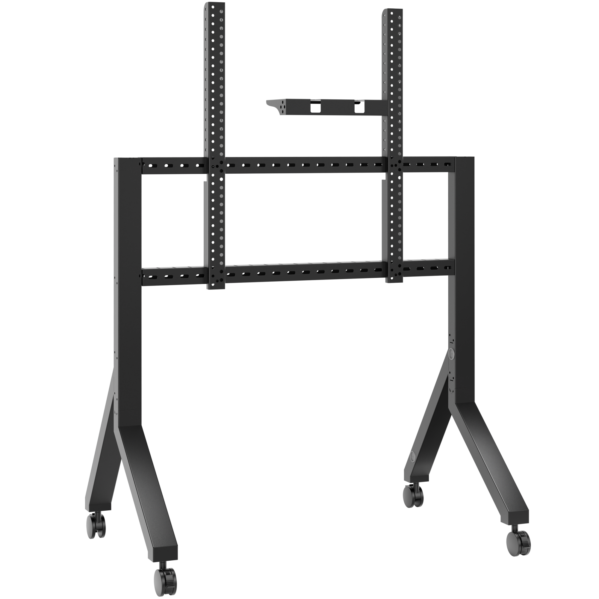 Мобильная стойка напольная для ТВ и сенсорных панелей 70"-110", ONKRON TS2081, до 125 кг (TS2081-B)