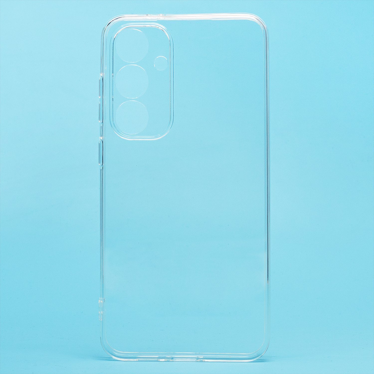 

Чехол-накладка Activ ASC-101 Puffy 0.9мм для смартфона Samsung Galaxy S24FE, силикон, прозрачный (237276)