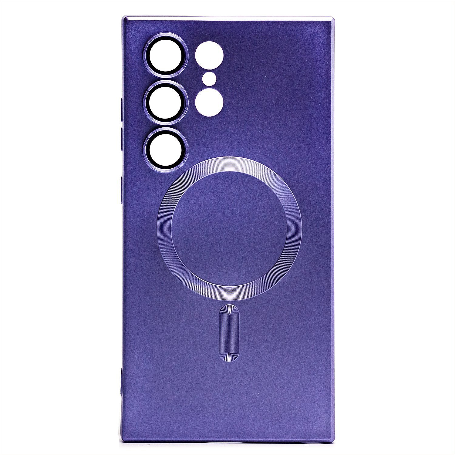 

Чехол-накладка Activ SM020 Matte SafeMag для смартфона Samsung Galaxy S24 Ultra, силикон, фиолетовый (228123)