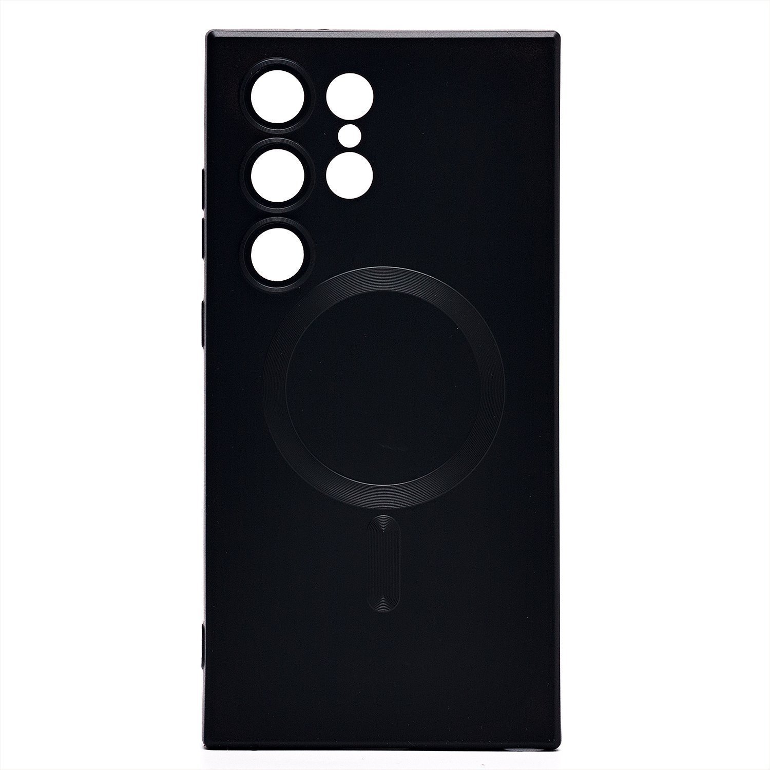 

Чехол-накладка Activ SM020 Matte SafeMag для смартфона Samsung Galaxy S24 Ultra, силикон, черный (228121)