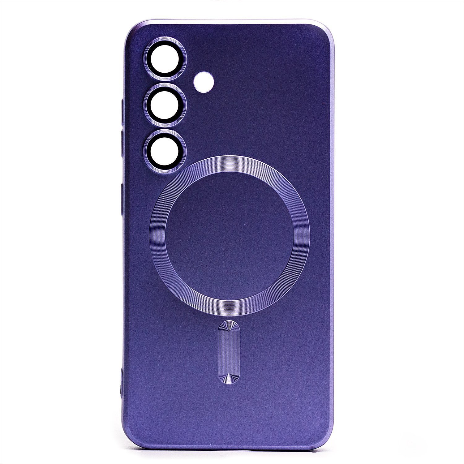 

Чехол-накладка Activ SM020 Matte SafeMag для смартфона Samsung Galaxy S24, силикон, фиолетовый (228115)