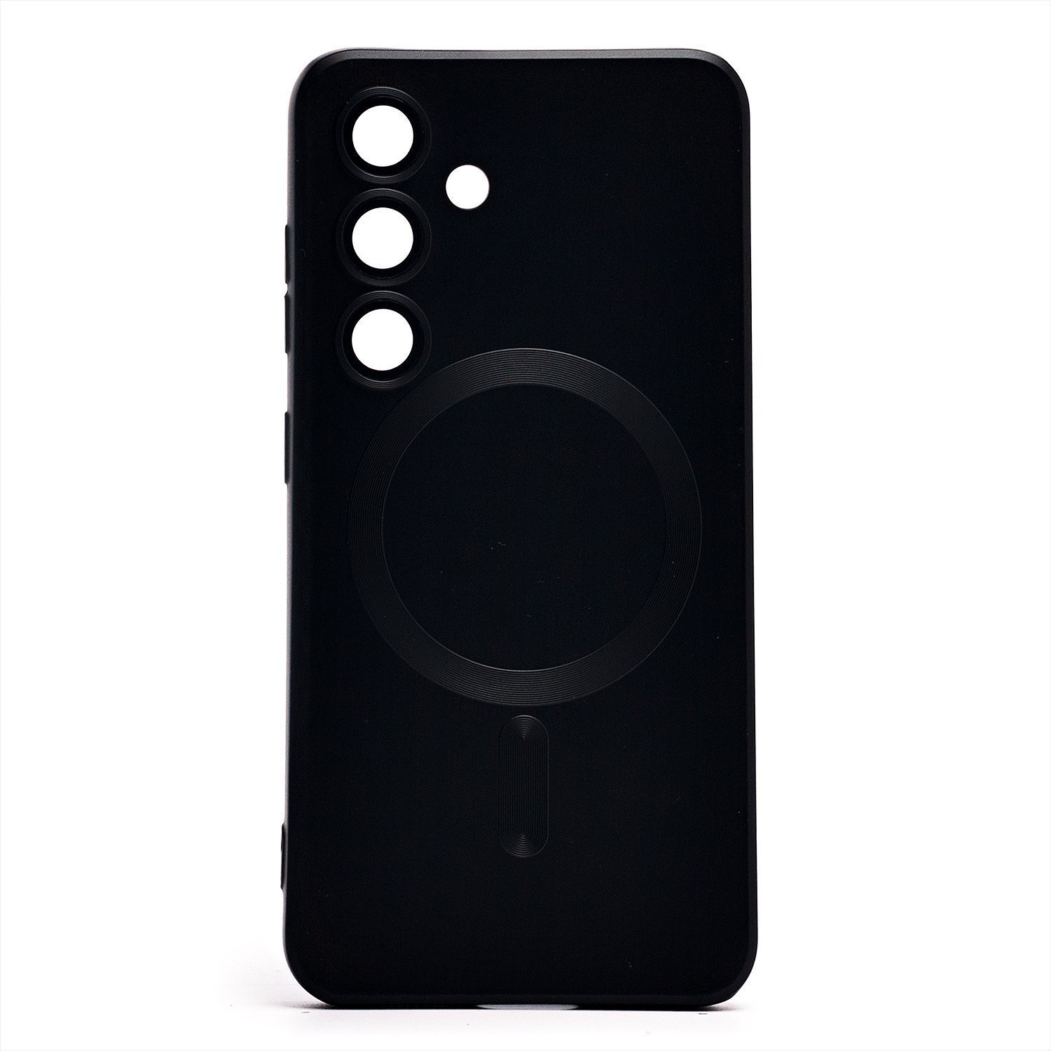 

Чехол-накладка Activ SM020 Matte SafeMag для смартфона Samsung Galaxy S24, силикон, черный (228113)