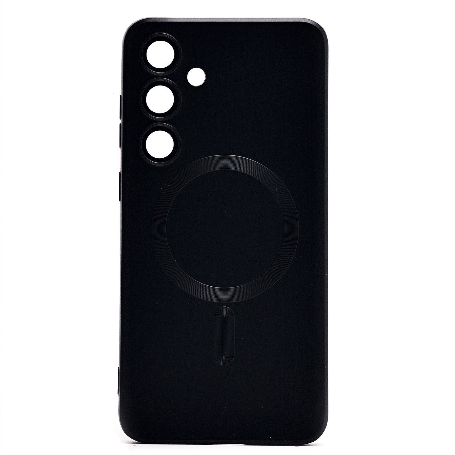 

Чехол-накладка Activ SM020 Matte SafeMag для смартфона Samsung Galaxy S24+, силикон, черный (228117)