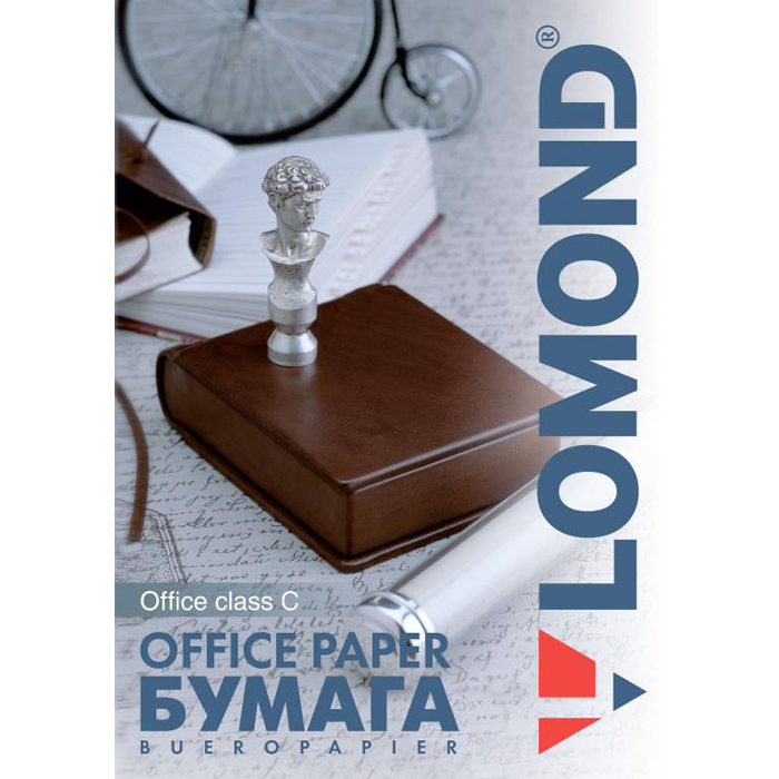 

Бумага A4 80г/м² 500 листов, Lomond (0101005)