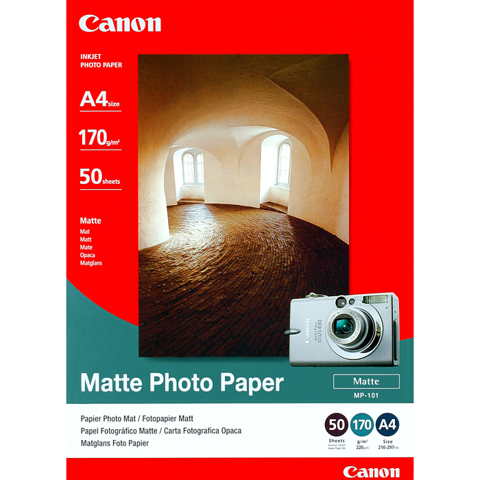 Фотобумага для струйных принтеров матовая. Canon MP-101 Matte photo paper. Canon Matte photo paper a4. Фотобумага для струйных принтеров. Фотобумага матовая для струйных принтеров.