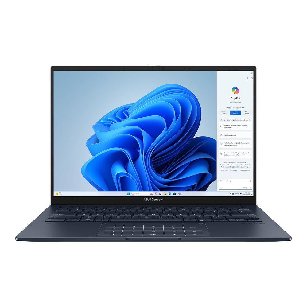 Ноутбук 14" ASUS ZenBook 14 UX3405CA-PP679, синий (90NB14W1-M01090)
