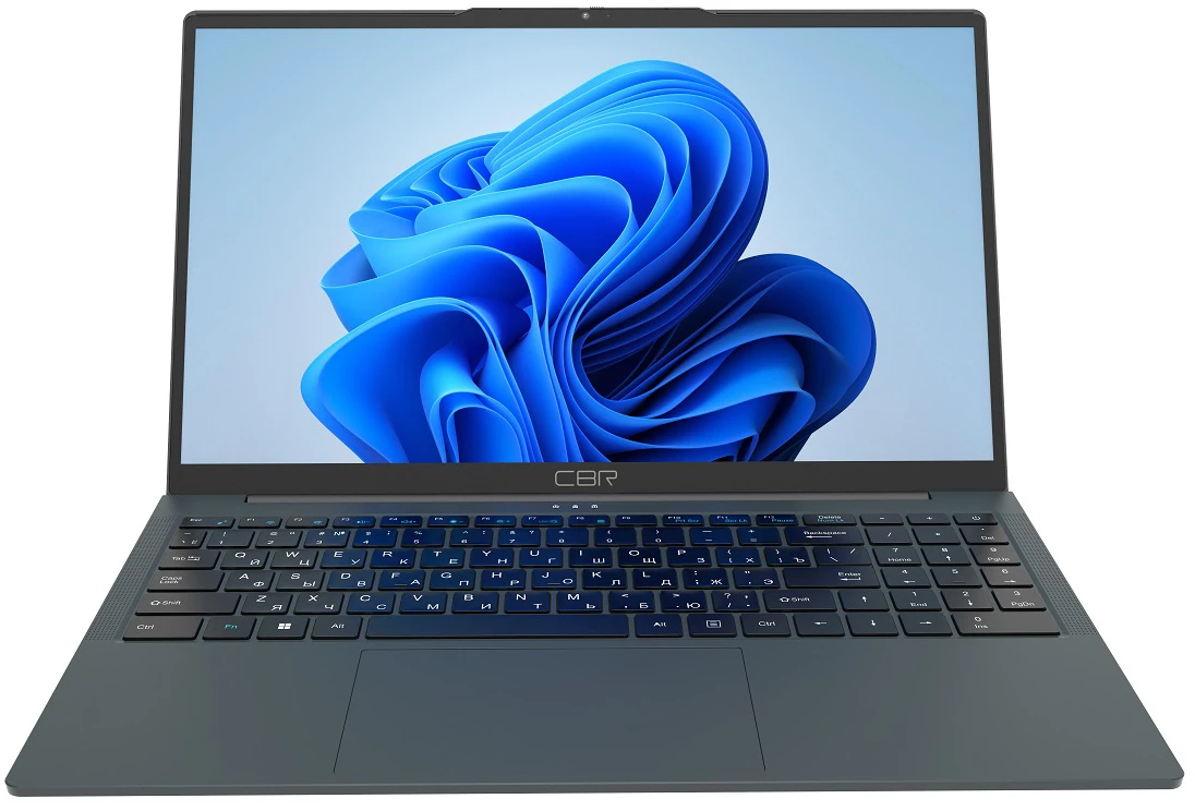 Ноутбук 15.6" CBR LP-15107, серый (CBR-LP-15107-8G256G-WP)
