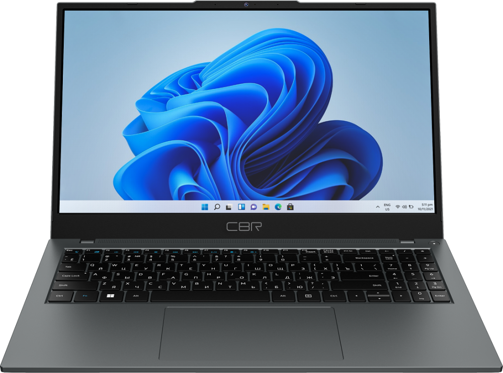 Ноутбук 15.6" CBR LP-SMCR-1503, серый (CBR-HNLP15N5095-8G256G-WP)