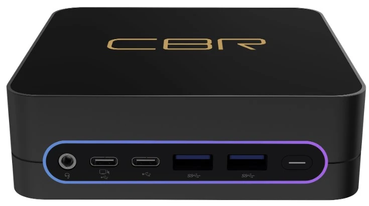 Тонкий клиент CBR MiniPC-DT003, Intel Core i3 10110U, 8Gb, 256Gb SSD