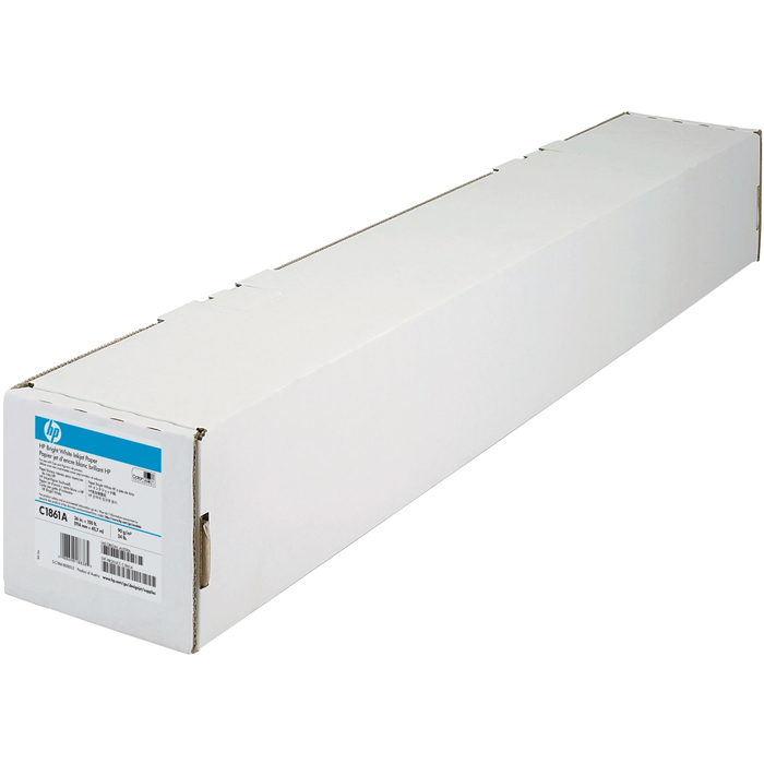 

Бумага рулон 36"(914мм) x 91.5м, 90г/м2, матовая, HP (C6810A), 0