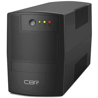 ИБП CBR UPS-TWK-101EJ-1000, 1000 В·А, 600 Вт, черный (UPS-TWK-101EJ-1000)