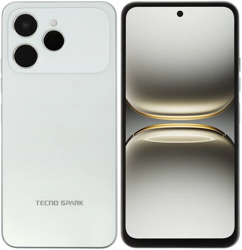 Смартфон Tecno Spark 40 8Gb/256Gb белый