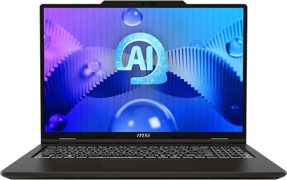 Ноутбук 16" MSI Venture 16 AI A2HMG, серый (9S7-261221-050)