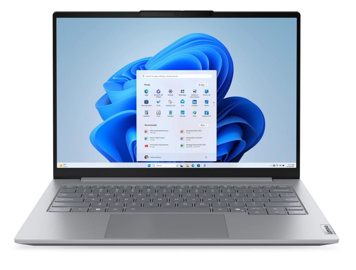 Ноутбук 14" Lenovo ThinkBook 14 G8 IRL, серый (21SHA07TCD_PRO)