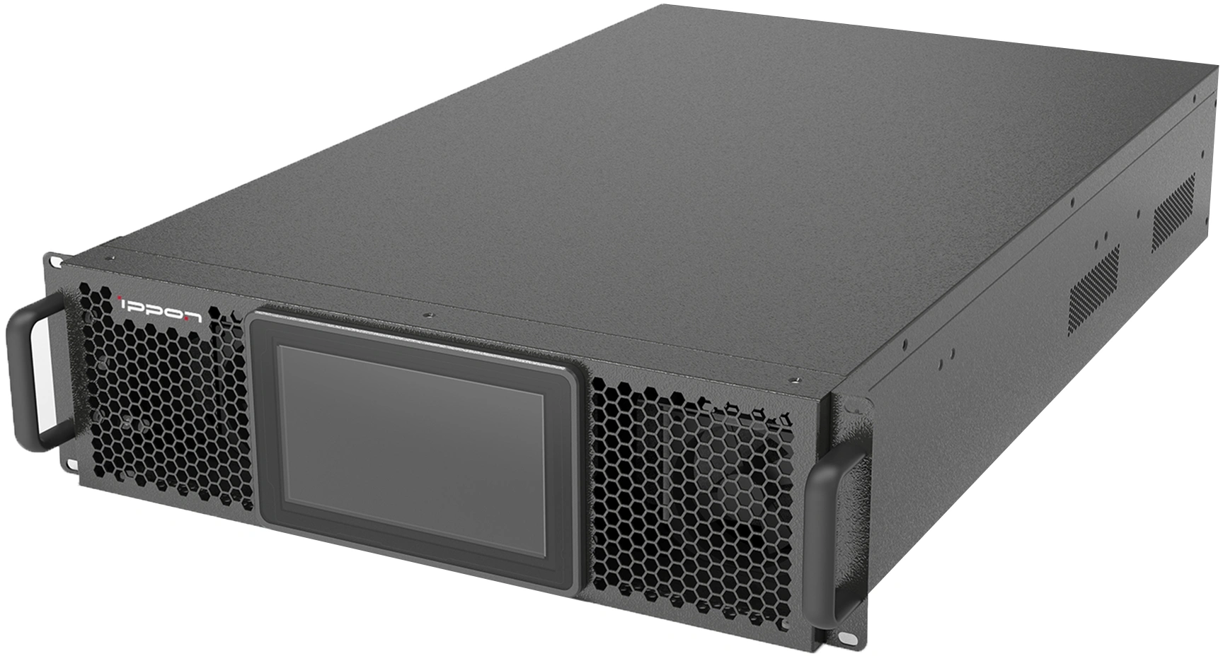 ИБП Ippon Intatum RT 40K, 40000 В·А, 40 кВт, черный (2052412)