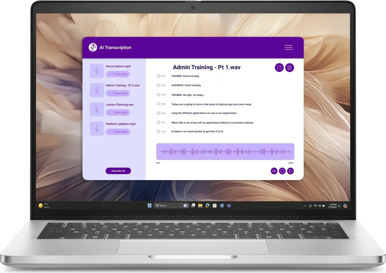 Ноутбук 14" Dell Pro 14 Plus, серебристый (Pro14Plus-7613)