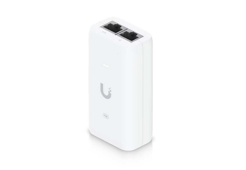 PoE-инжектор Ubiquiti U-POE, 1 Гбит/с (U-POE-EU)