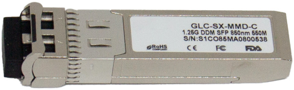 Модуль SFP Proxtend GLC-SX-MMD-C, до 550 м (GLC-SX-MMD-C)