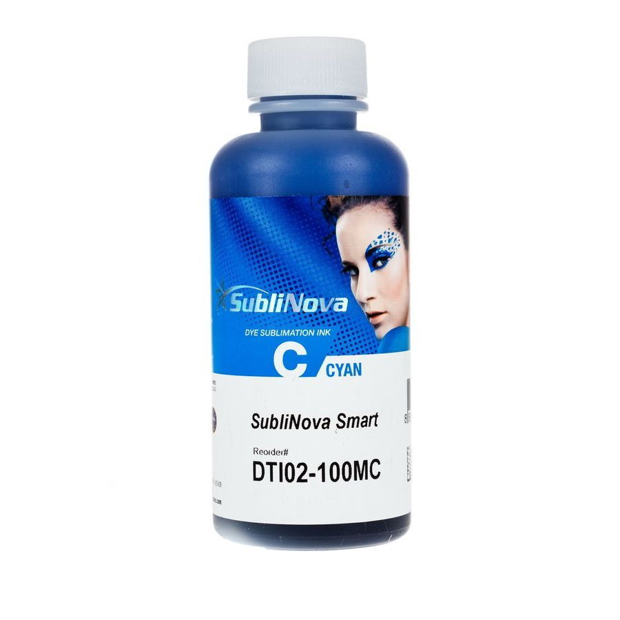 Чернила сублимационные InkTec, цвет красителя - голубой, 100 мл (DTI02-100MC) б/у, истек срок годности