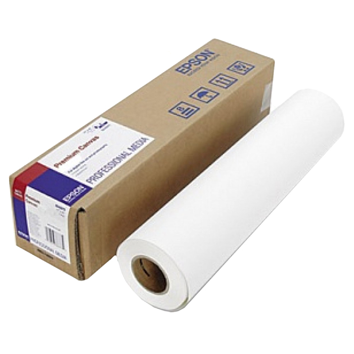

Холст рулон 17"(432мм) x 12.2м, 350г/м2, Epson Premium Canvas Satin (C13S041846)
