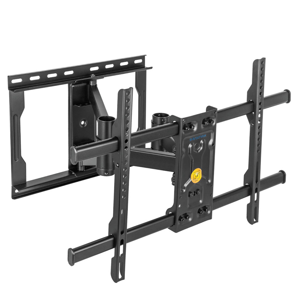 

Кронштейн настенный для телевизоров KROMAX ATLANTIS-85, 32"-70", VESA 200x100мм-600x400мм, наклонный, поворотный, до 50 кг, черный (90662), ATLANTIS-85