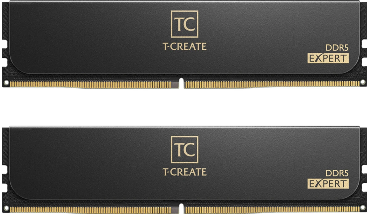 Память DDR5 DIMM 128Gb (2x64Gb), 6400MHz Team Group (CTCED5128G6400HC42CDC01)