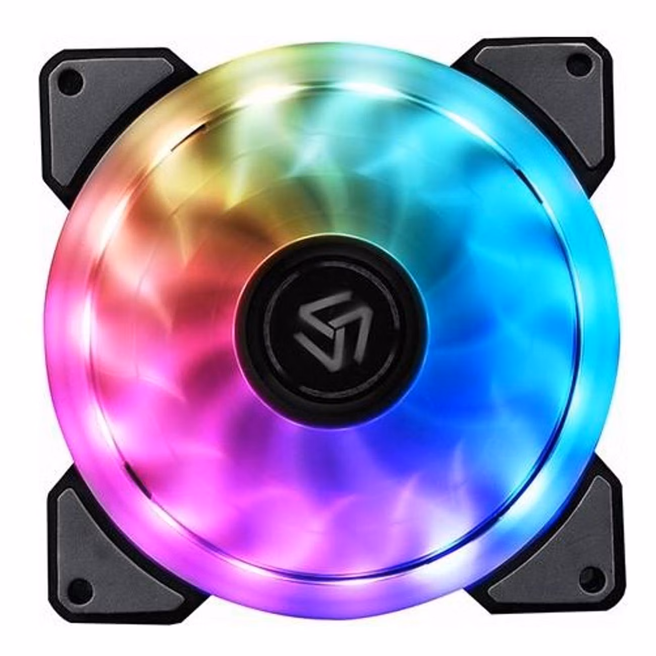 

Вентилятор Alseye DR-120RRA, 120 мм, 1300rpm, 16 дБ, 4-pin Molex, 1шт, черный, RGB подсветка, DR-120RRA