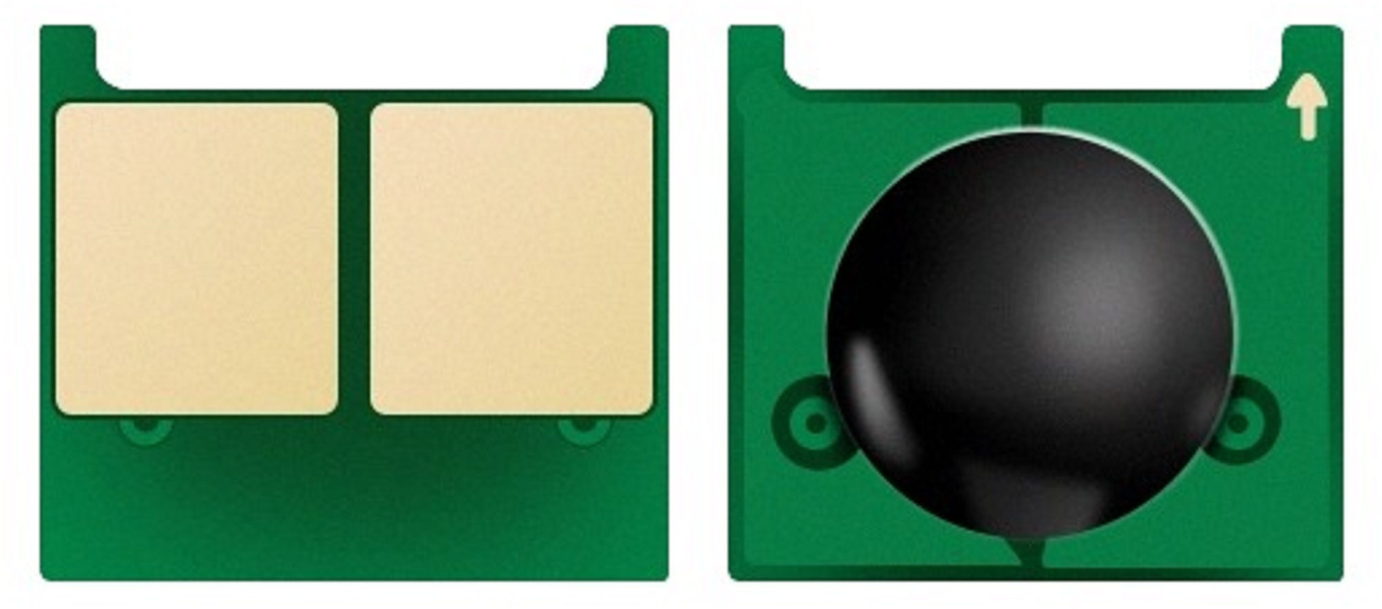 Чип Cactus CS-CHIP-H-UN24Y для Canon, желтый