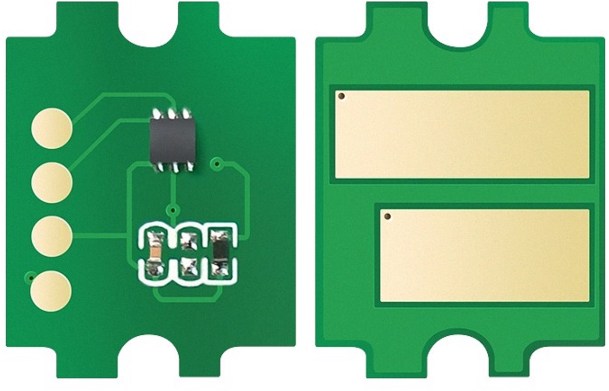 Чип Cactus CS-CHIP-KY-TK-8115Y для Kyocera, желтый, 6000 страниц