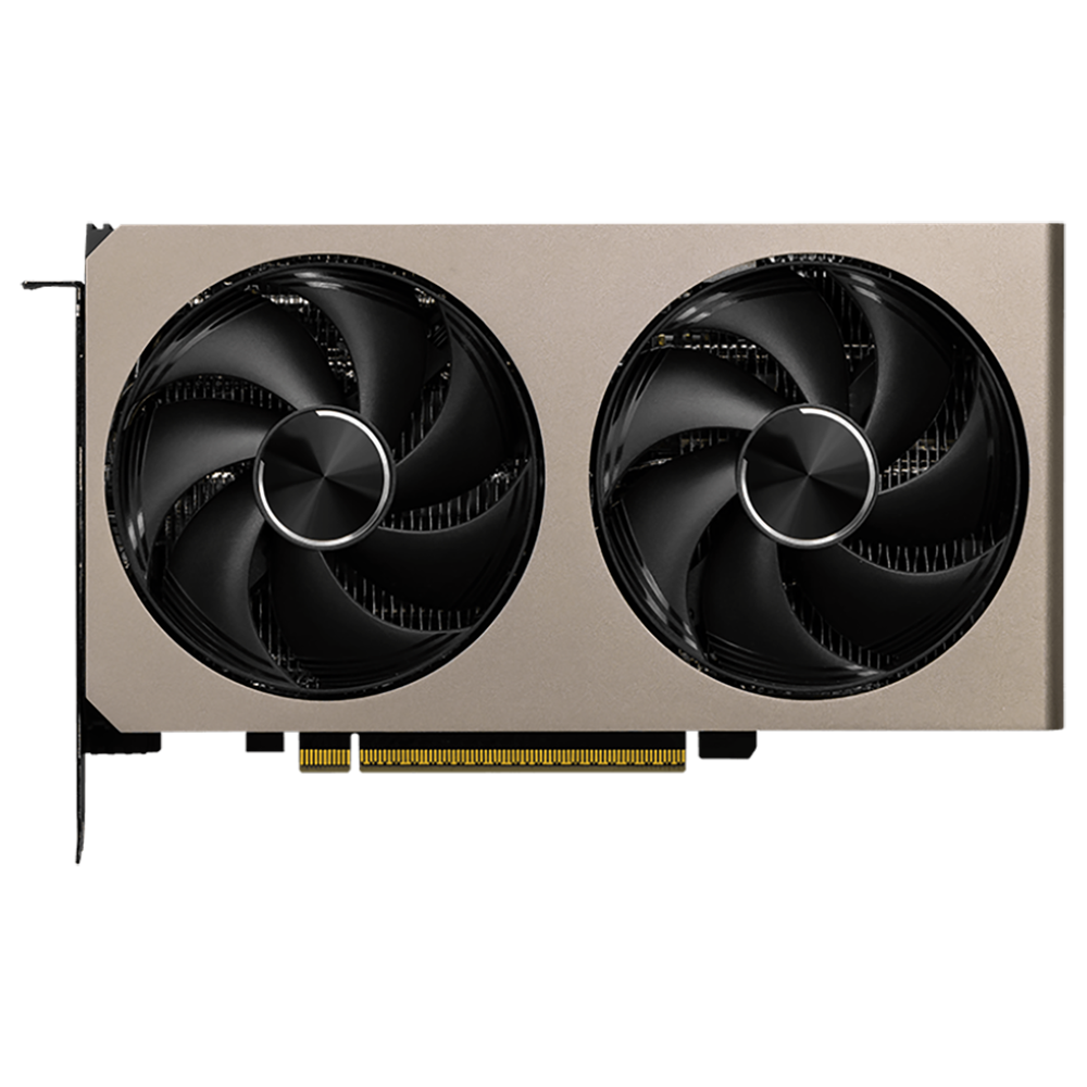 Видеокарта MSI NVIDIA GeForce RTX 5060Ti INSPIRE 2X, 16Gb GDDR7