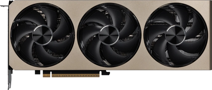 Видеокарта MSI NVIDIA GeForce RTX 5080 INSPIRE 3X, 16Gb GDDR7