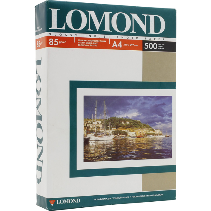 

Бумага A4 85 г/м² Lomond (0102146)