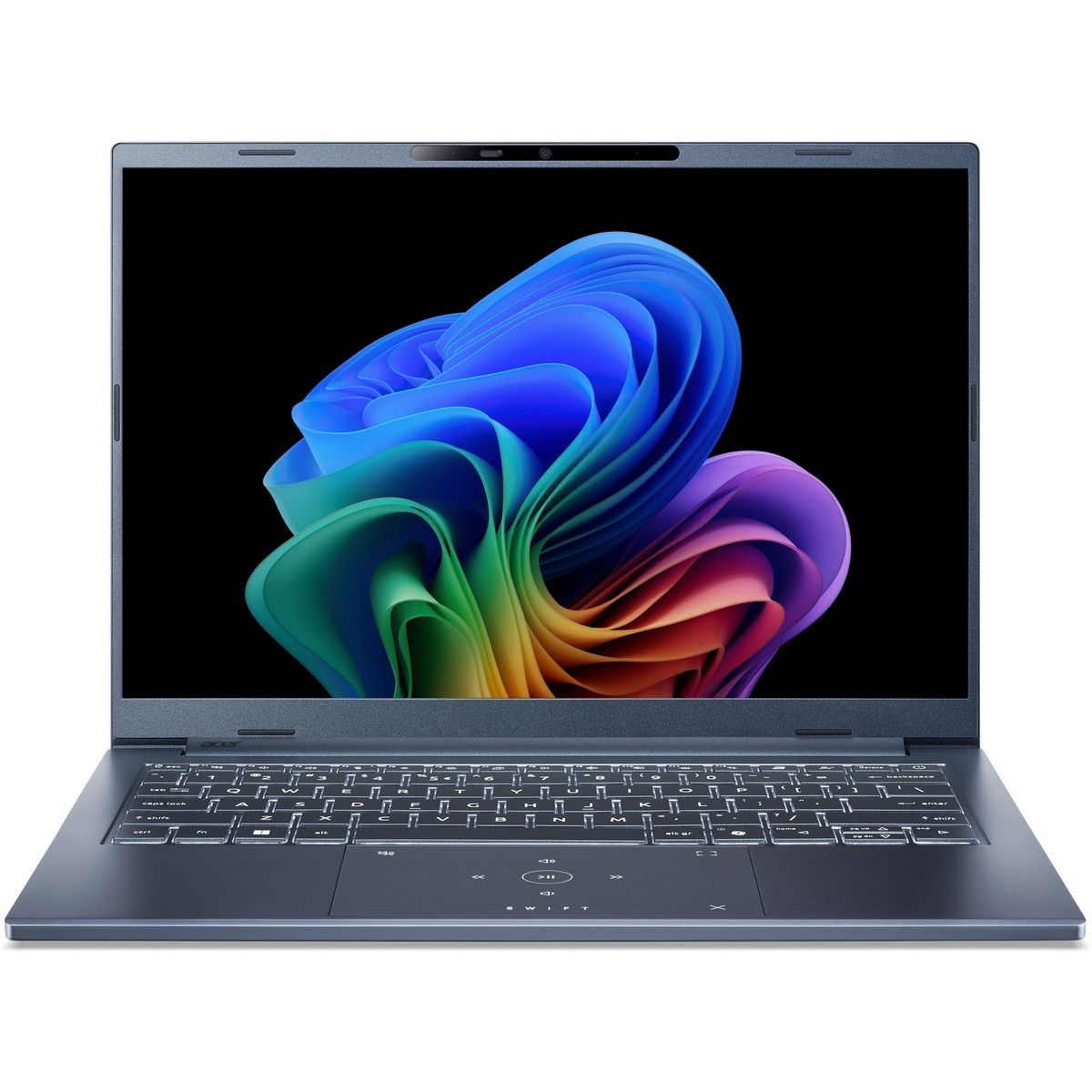 Ноутбук 14" Acer Swift Go 14 AI SFG14-75-58NB, синий (NX.JNBCD.007)