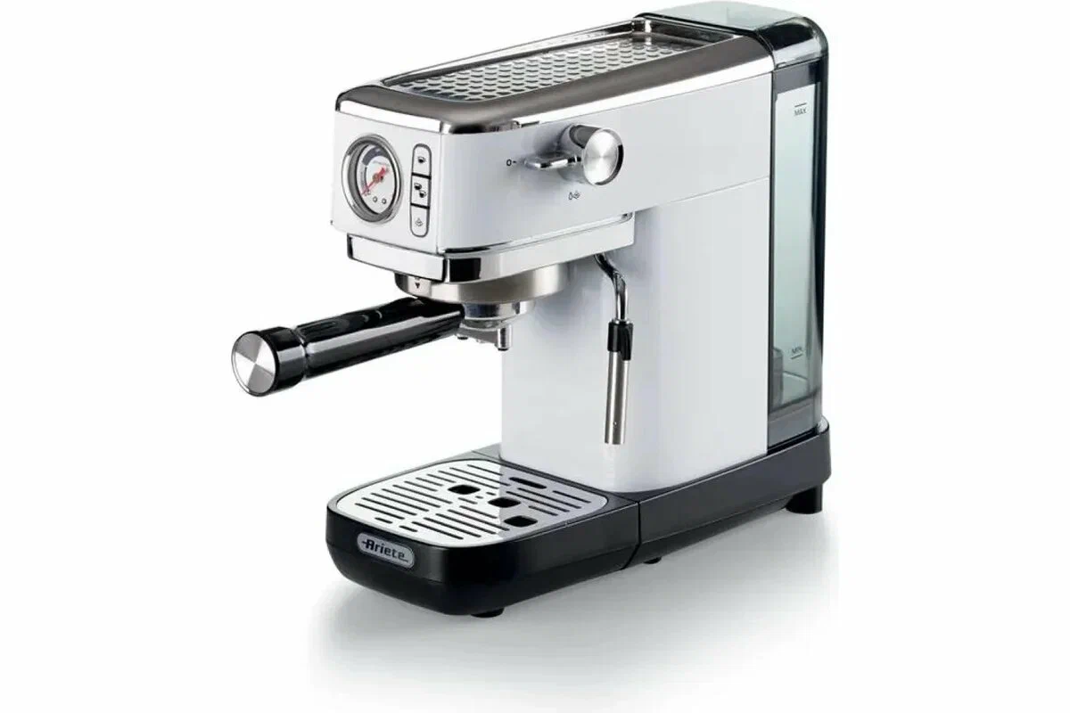 Кофеварка рожковая Ariete 1381/14, 1.3 кВт, 1.1 л