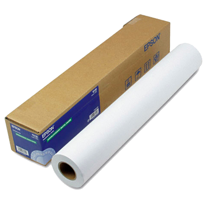 

Бумага рулон 24"(610мм) x 12.2м, 320г/м2, матовая, Epson Production Canvas Matte (C13S045295)