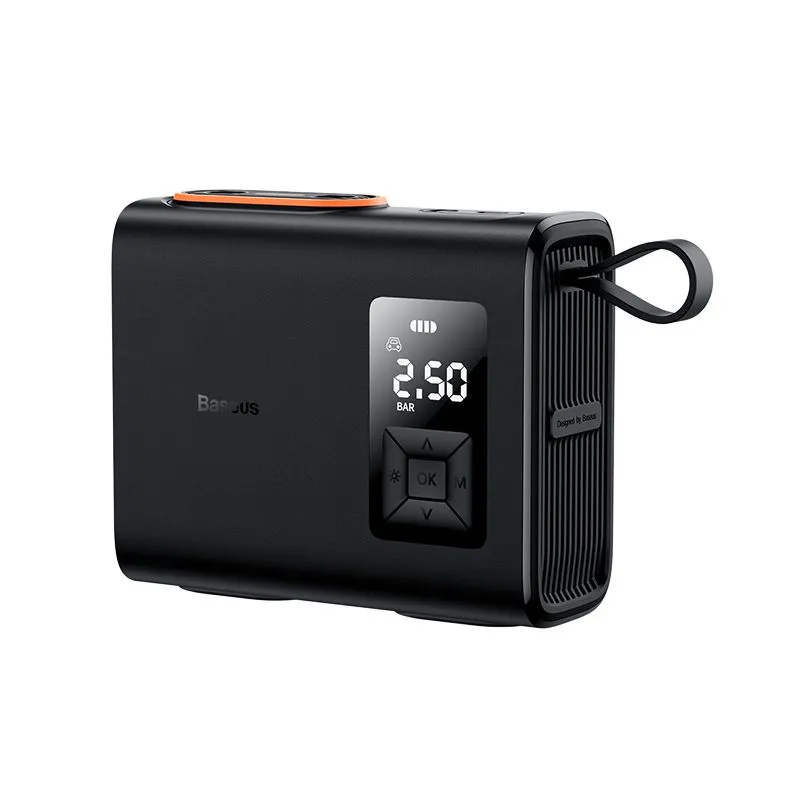 Компрессор портативный Hoco EnergyPump BS-CG007, 250 Вт, 30л/мин, 8.5 атм